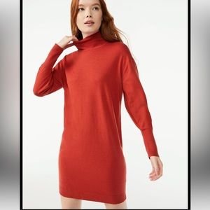 2 for $15 Free Assembly Turtleneck Dress